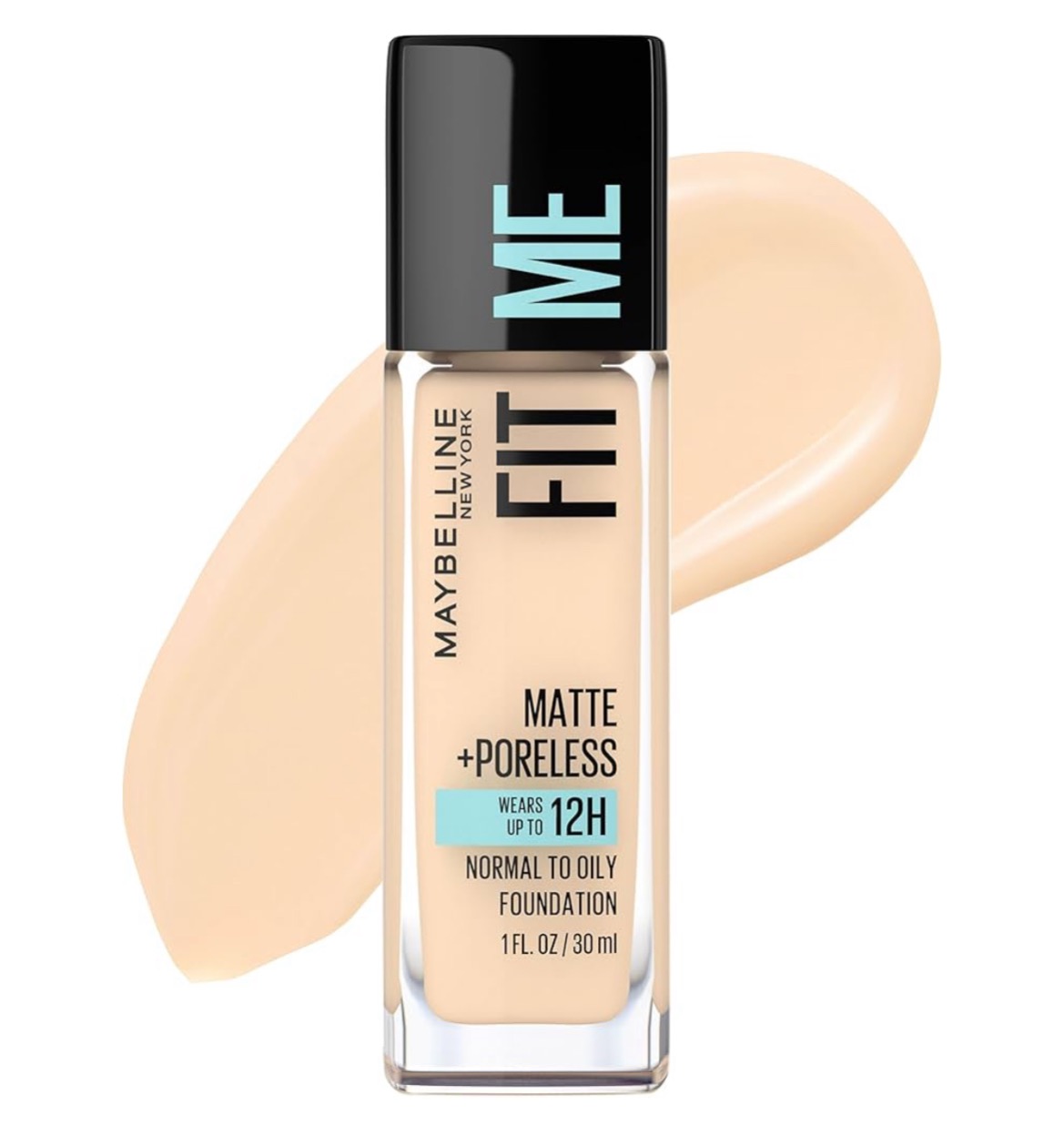 Fit Me Matte + Poreless Liquid Oil-Free thumbnail