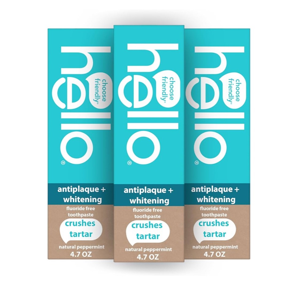 Antiplaque Toothpaste, Fluoride Free thumbnail