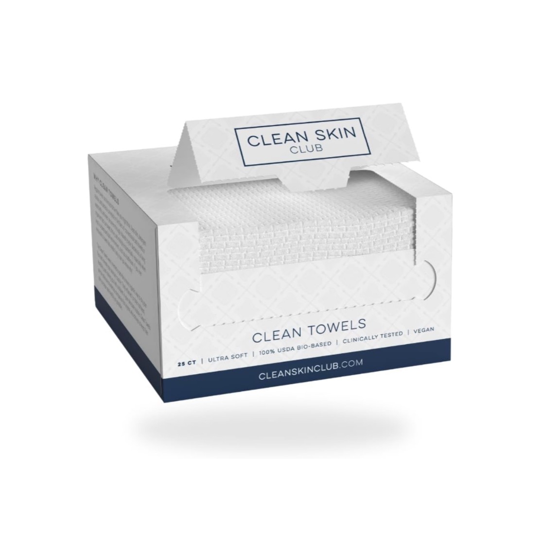 Clean Skin Club Clean Towels 1 pack, 25 ct thumbnail