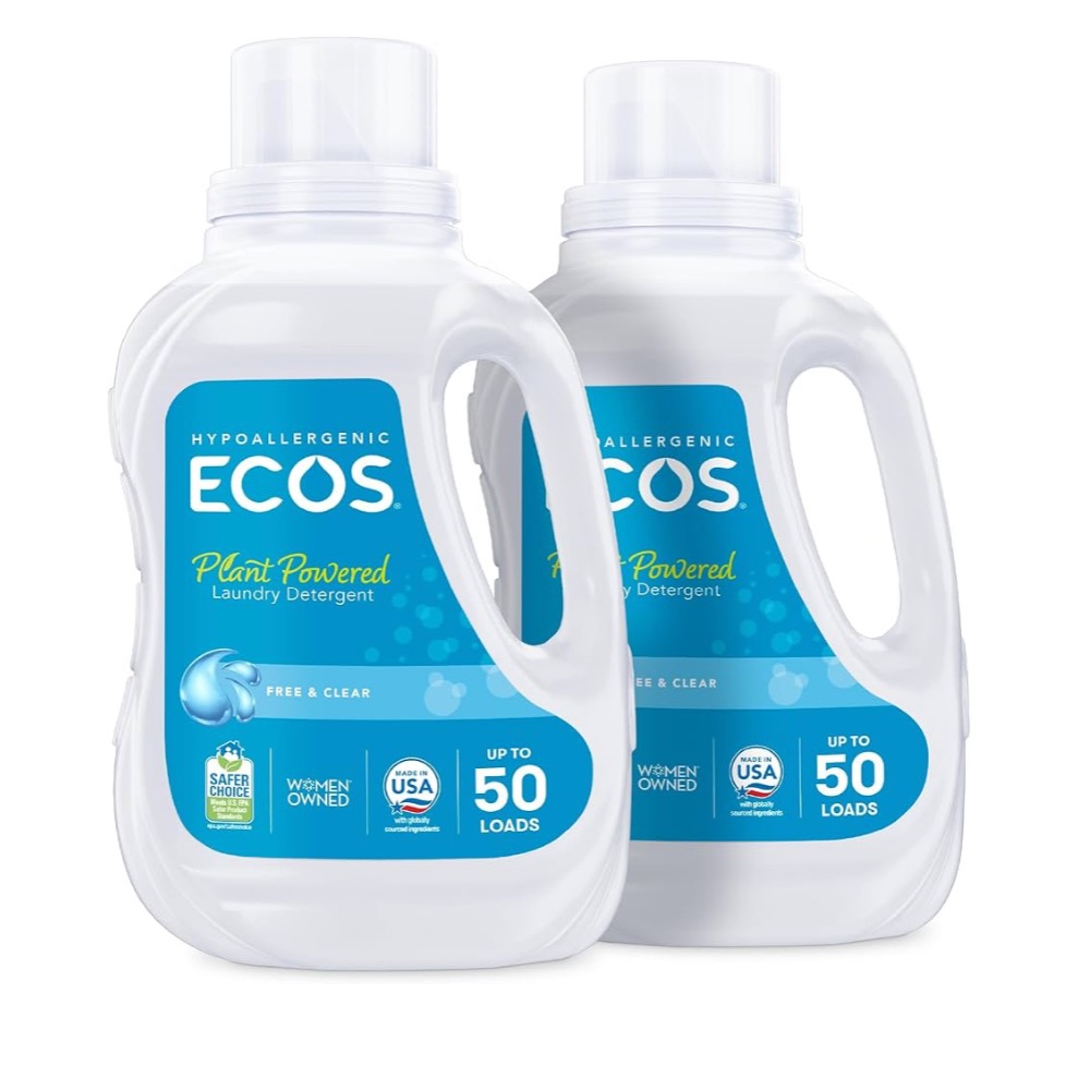 ECOS Laundry Detergent Liquid, 100 Loads thumbnail