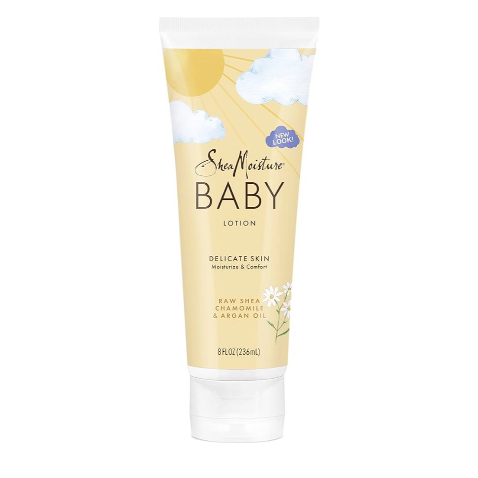 SheaMoisture Baby Lotion for Dry Skin and Clear Skin Chamomile and Argan Oil thumbnail