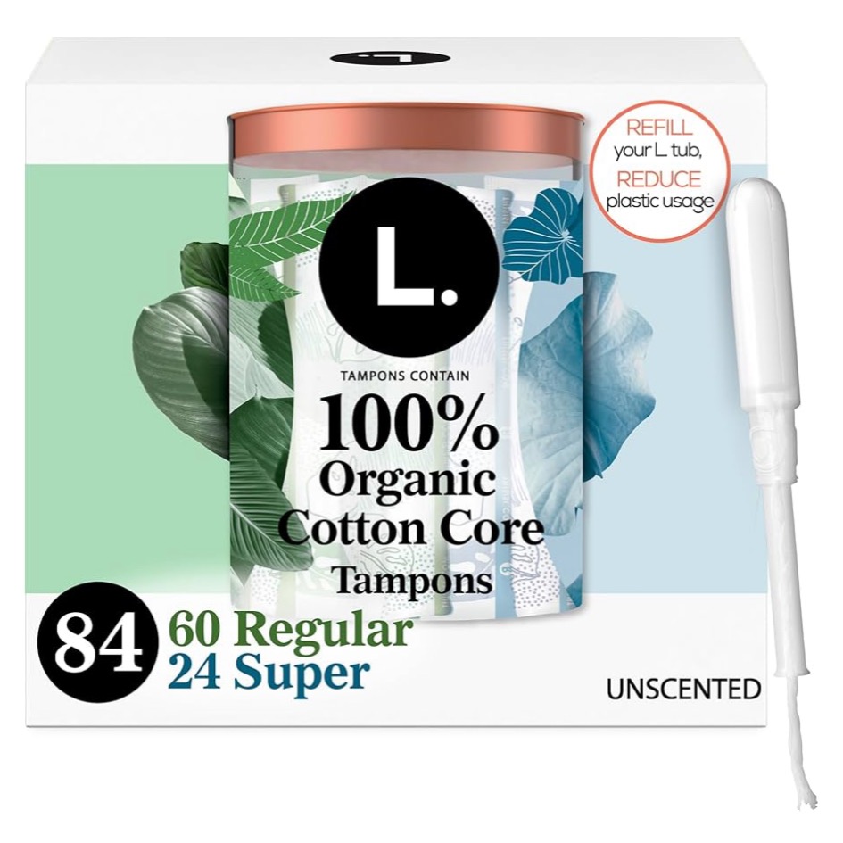 L. Cotton Tampons Regular/Super thumbnail