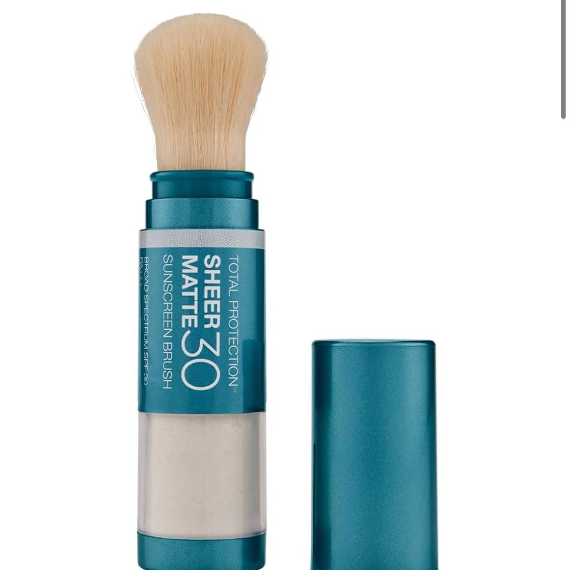 Colorescience Total Protection Sheer Matte SPF 30 Sunscreen Brush For Oily and Acne-Prone Skin, Unscented 0.15 Ounce, Powder : Beauty & Personal Care thumbnail