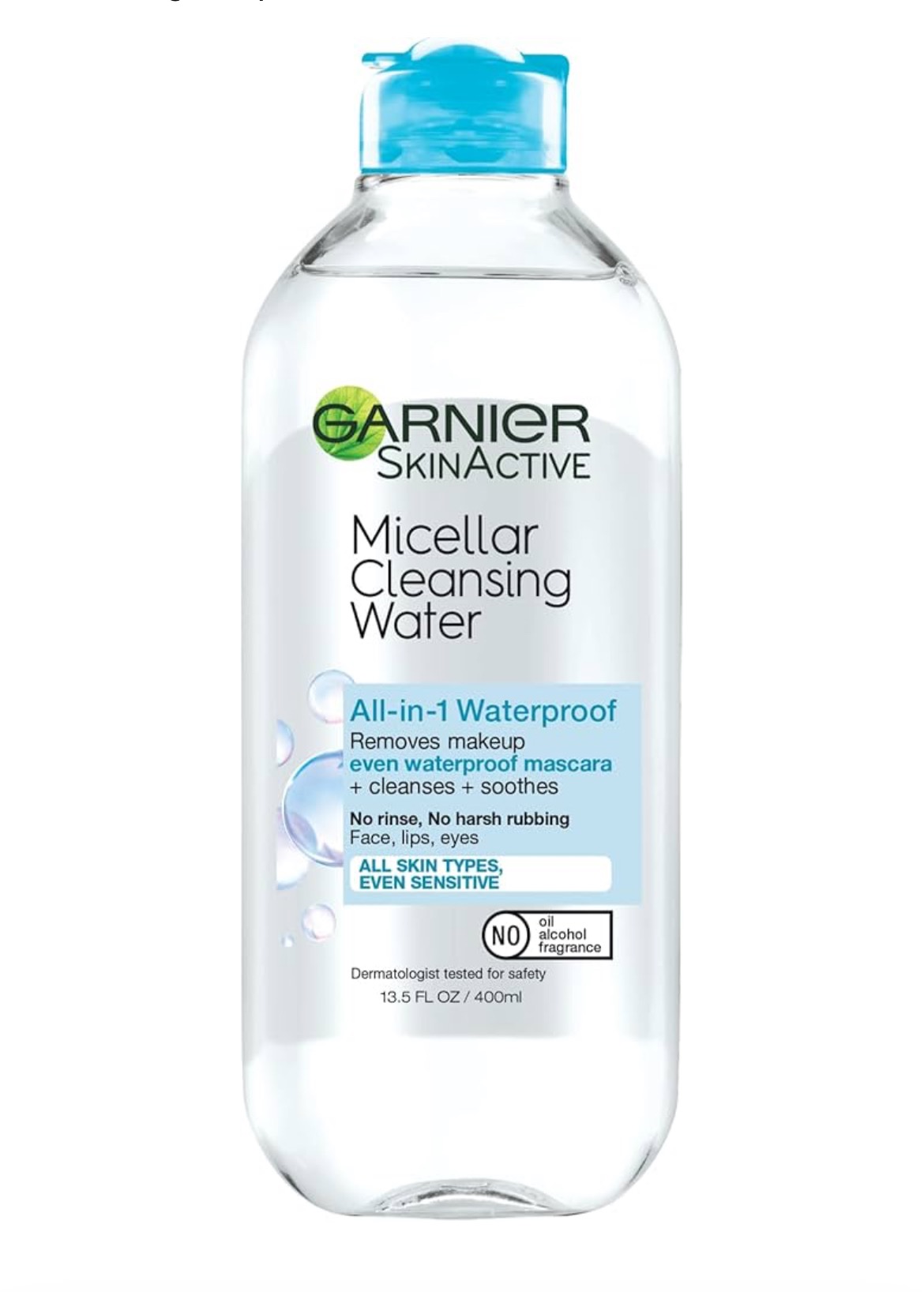 Garnier Micellar Water Sensitive Skin Acne Safe thumbnail