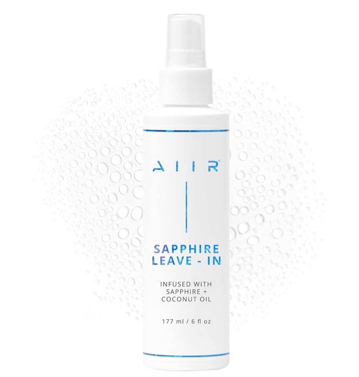 AIIR Sapphire Leave In Conditioner - Lightweight Moisturizing Detangler, Hydrate Dry Damaged Hair, Tame Frizz thumbnail