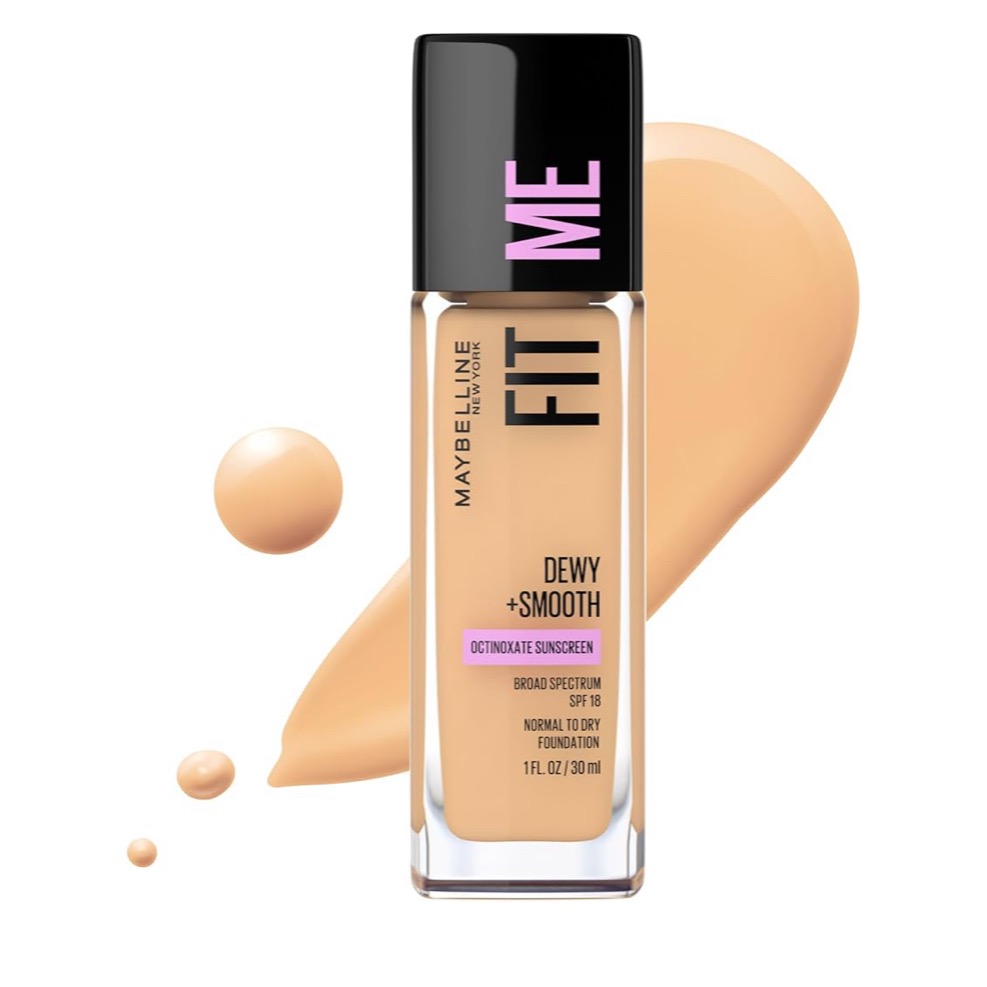 Acne Safe Fit Me Dewy + Smooth Liquid Foundation thumbnail