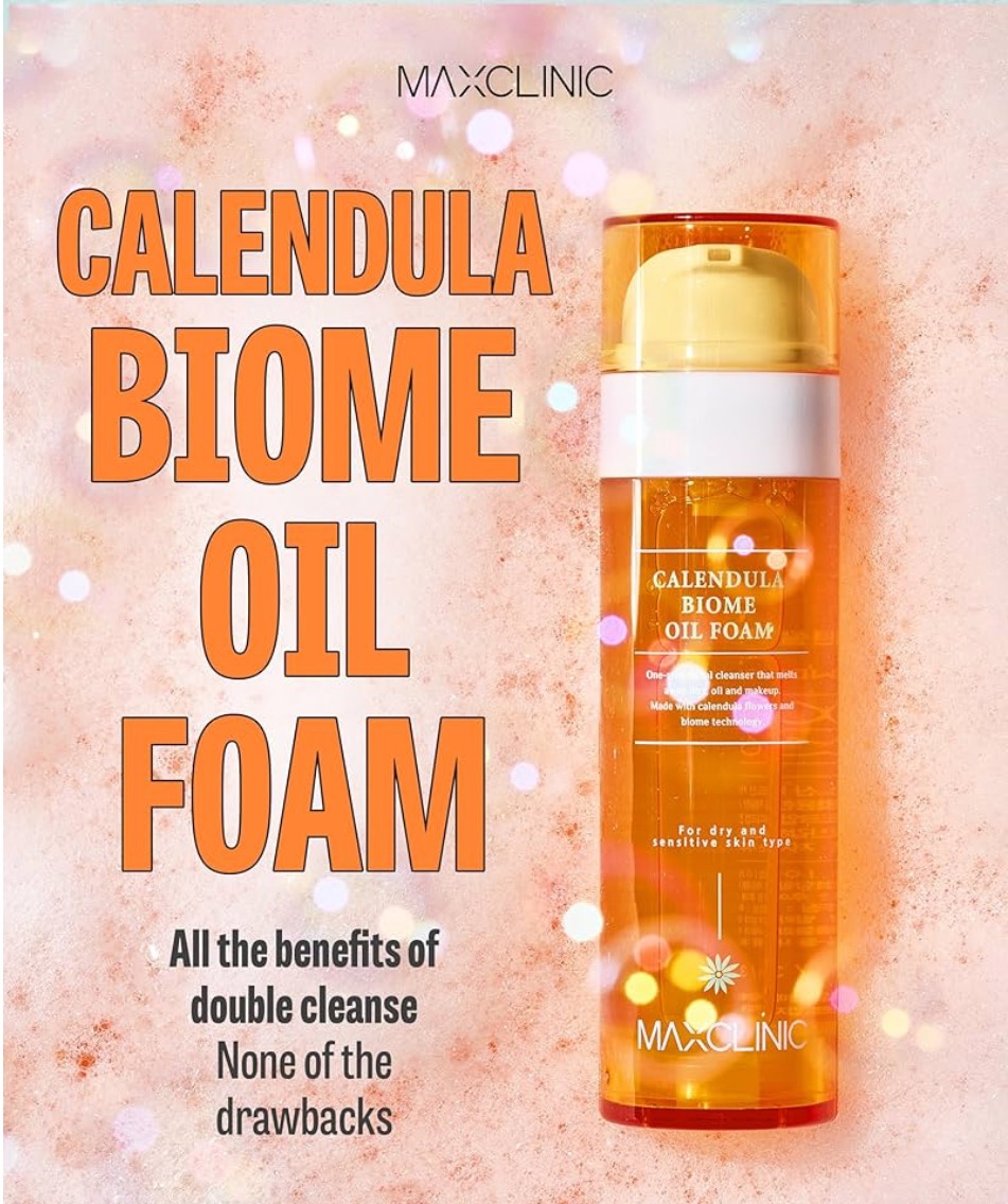 K-Beauty Calendula Biome Cleansing Oil to Foam thumbnail