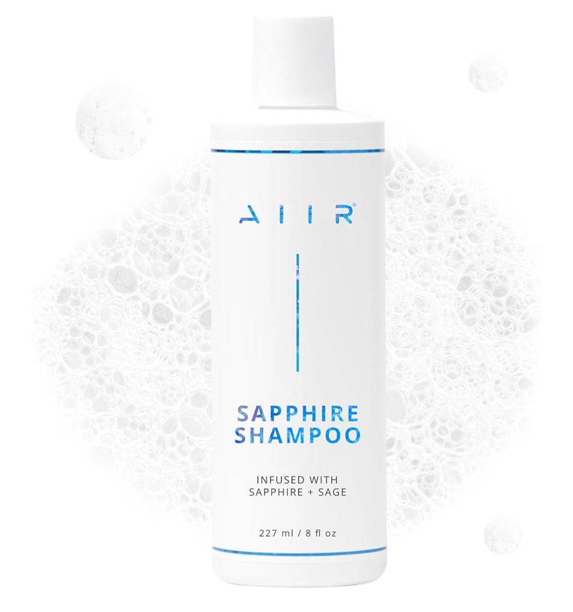 AIIR Sapphire Shampoo - Crystal Infused, Vegan, Sulfate-Free, Color-Safe thumbnail