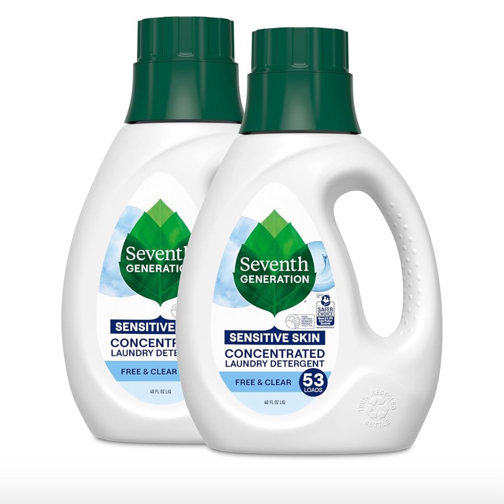 Seventh Generation Concentrated Laundry Detergent Liquid Free & Clear thumbnail