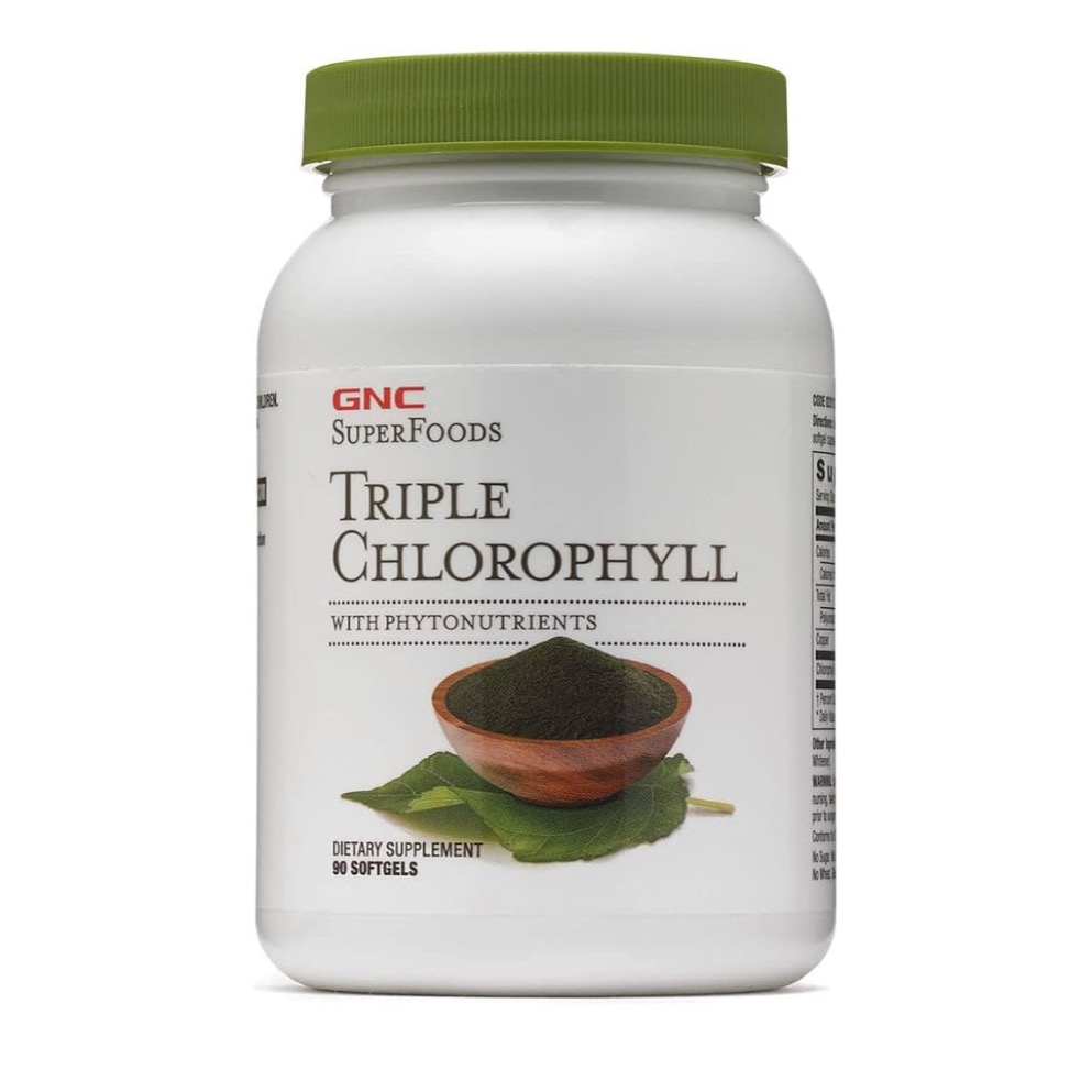 Superfoods Triple Chlorophyll - Eliminate Body Odor (yes this works!) thumbnail