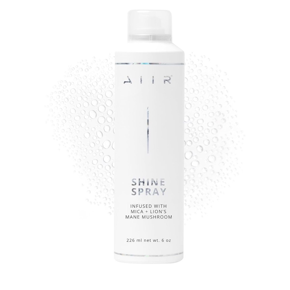 AIIR Shine Spray - Hair Smoothing Spray for Glossy Sleek Hair, Humidity and Frizz Shield Spray, Gloss Shine Spray, Heat Protection thumbnail