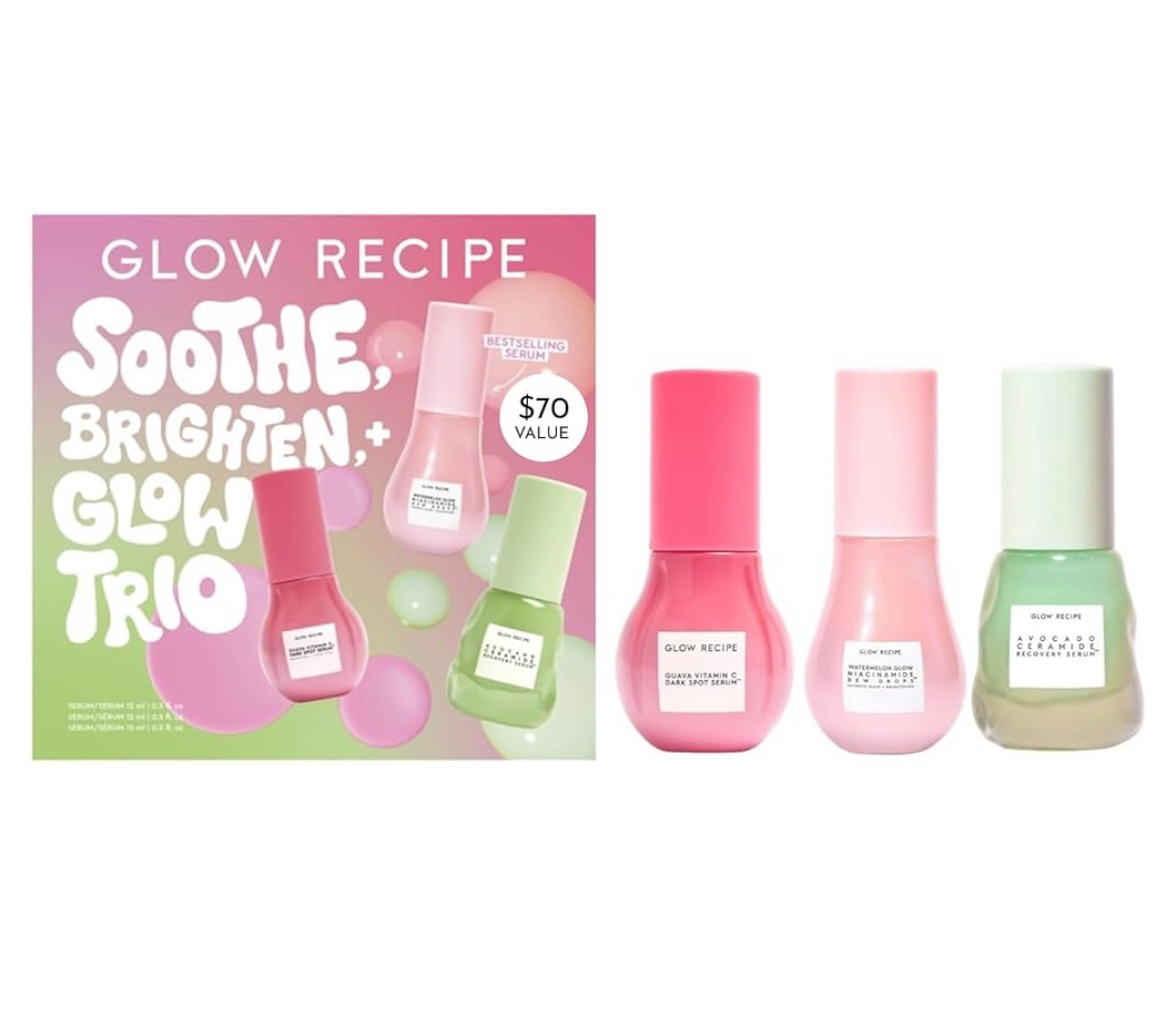 Glow Recipe Soothe, Glow & Bright Gift Set thumbnail