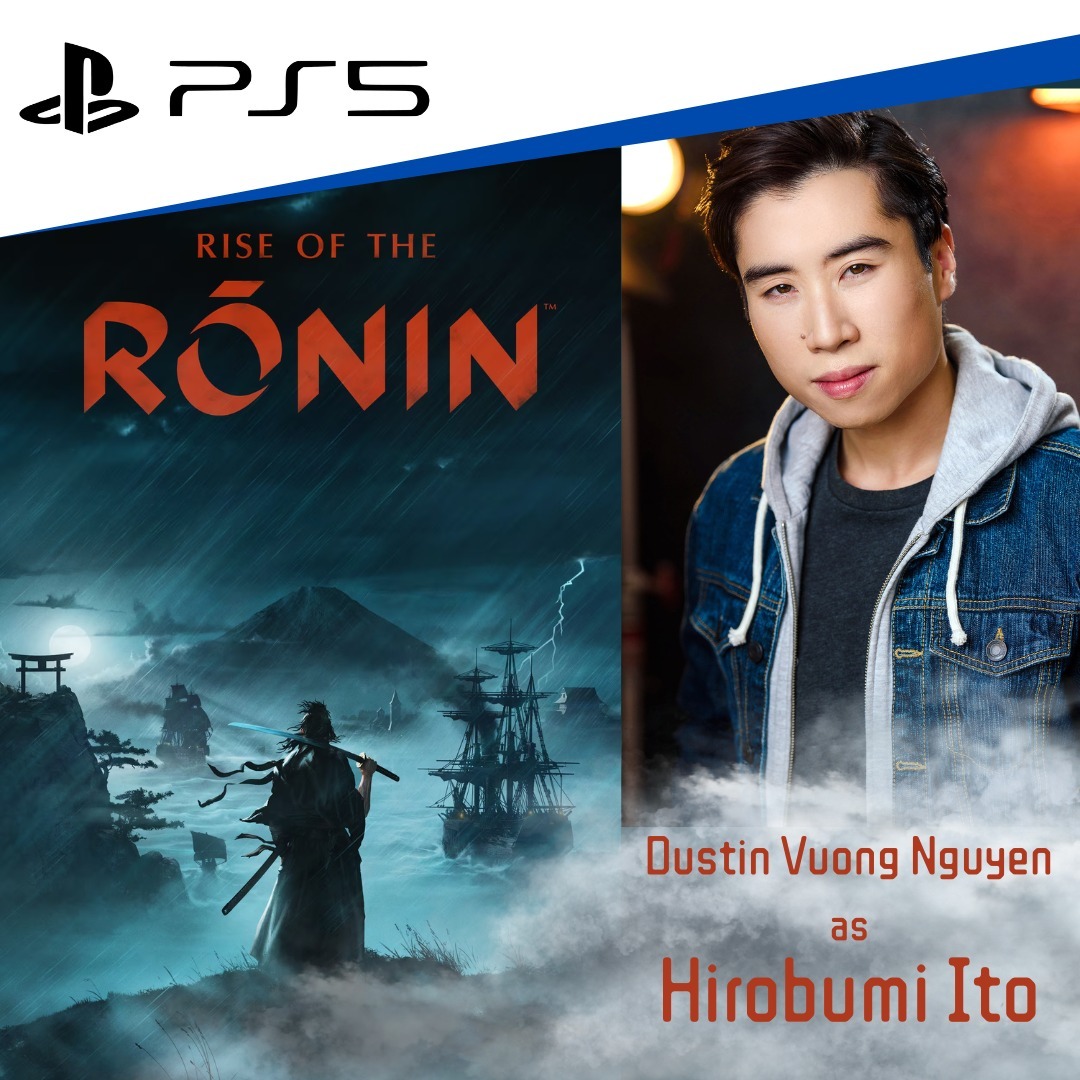 I’m honored to announce that I’m part of the epic world of @koeitecmous and @teamninjastudio's “Rise of the Ronin.” The 