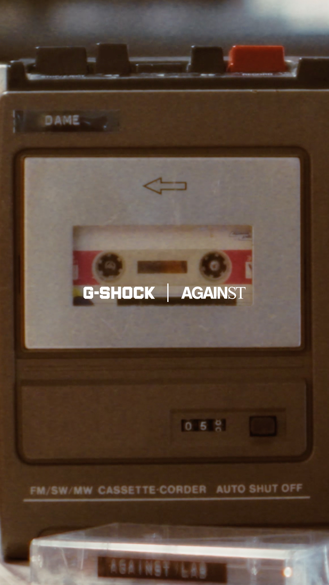 G-SHOCK | AGAINST thumbnail
