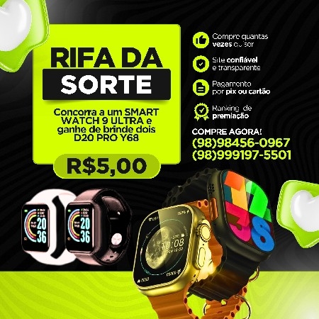 RIFA SMARTWATCH ULTRA 9 thumbnail