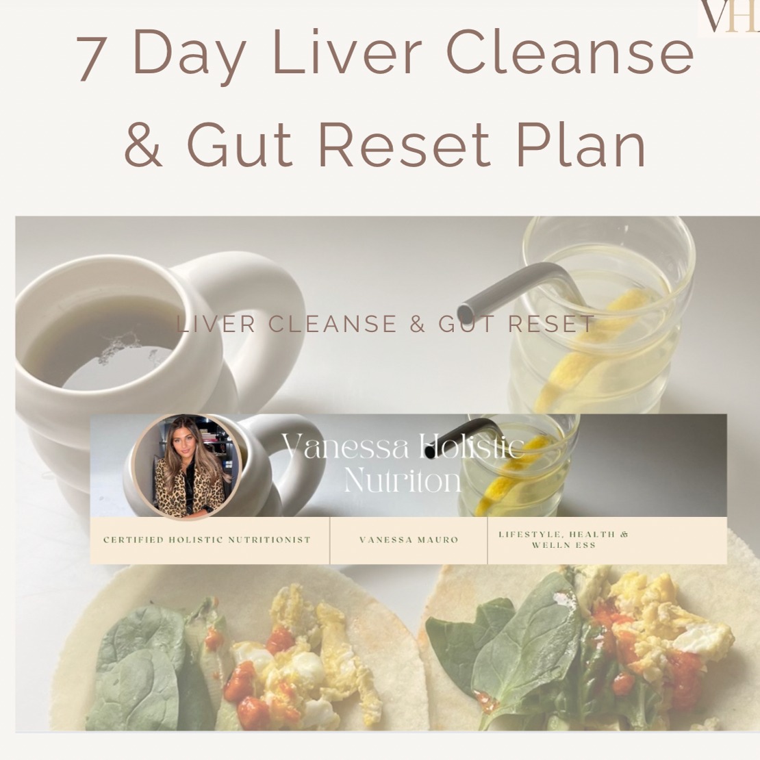 My 7-Day Liver Cleanse & Gut Reset Guide thumbnail