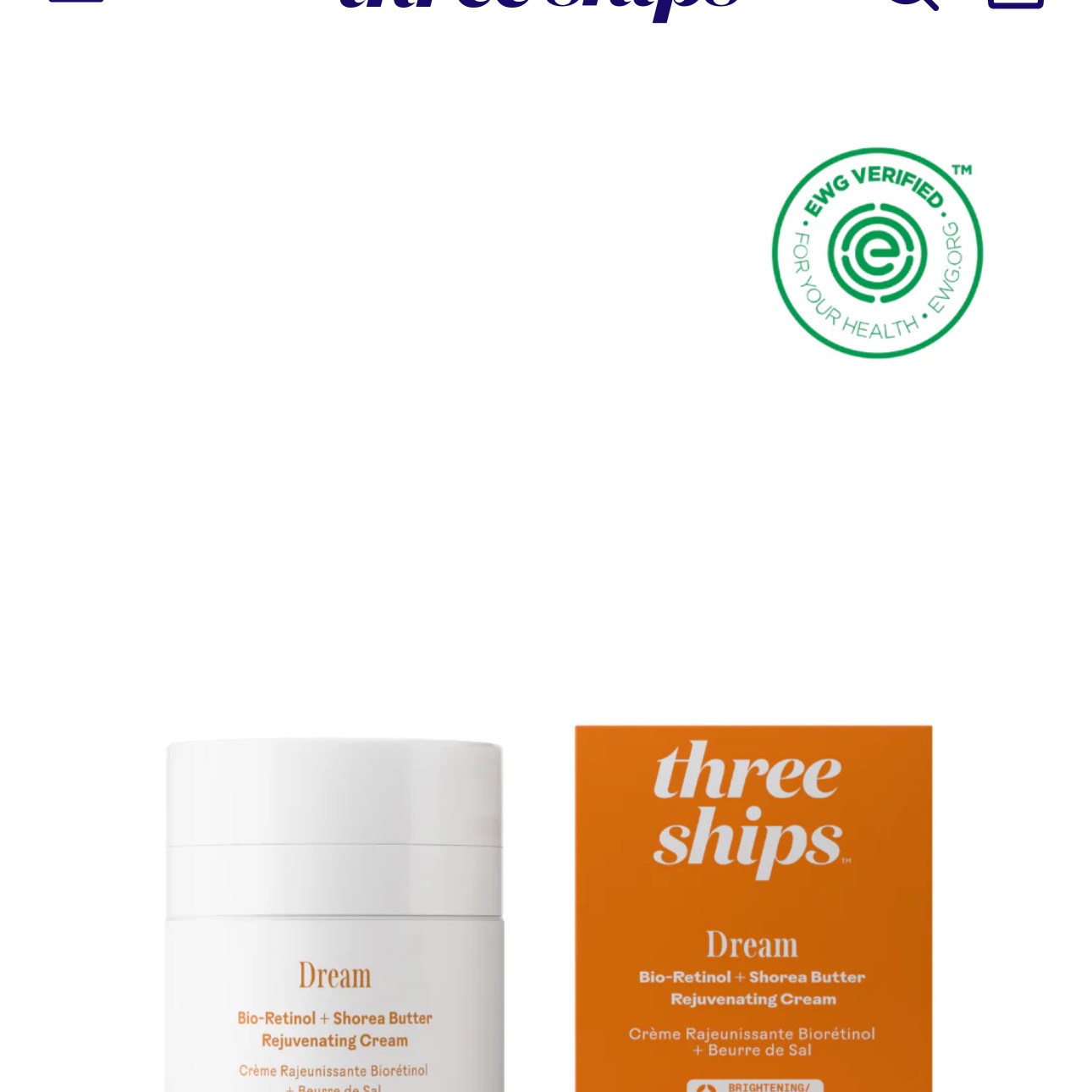 Three Ships Beauty- code: Vanessa20 thumbnail