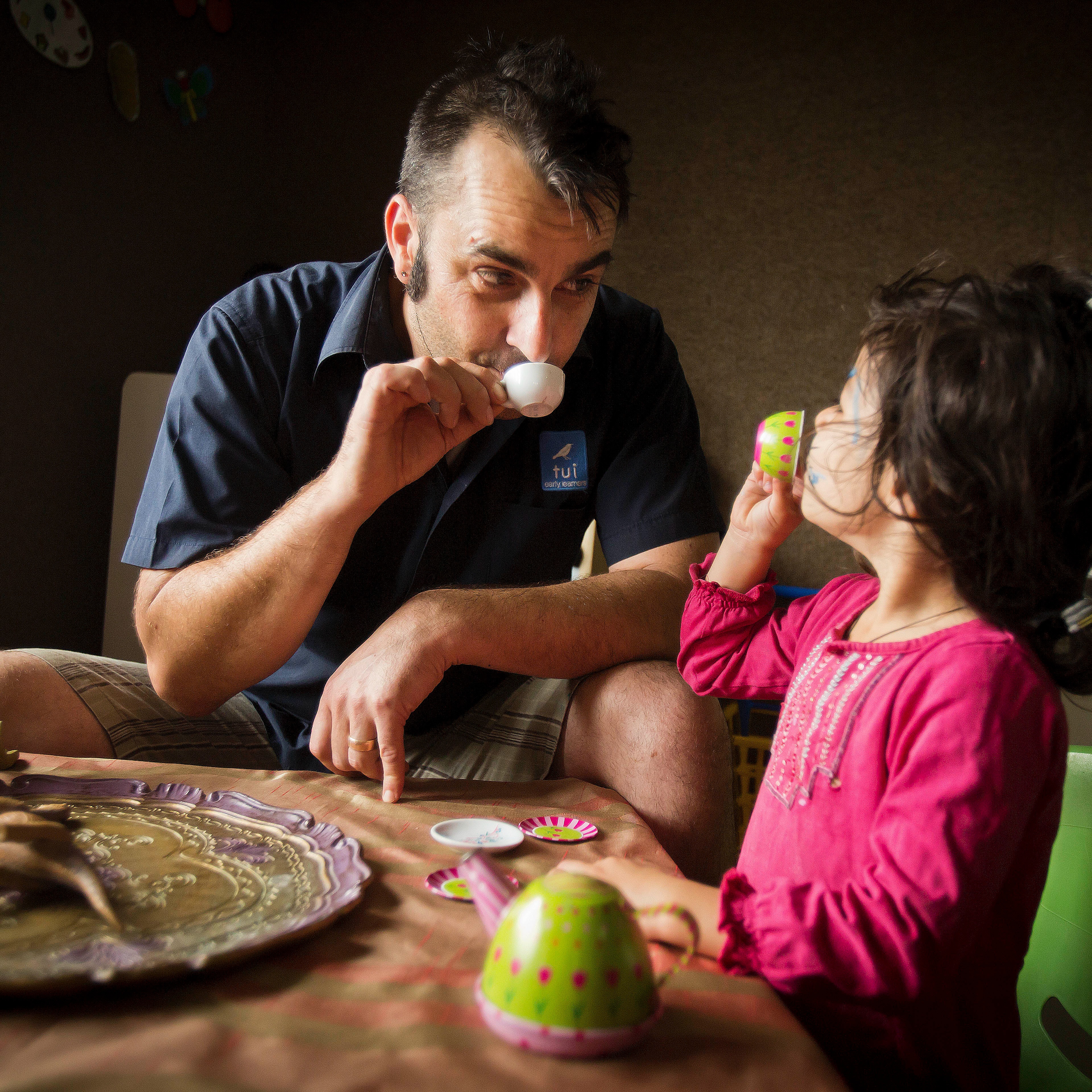 2014 Stuff: Early childhood centres 'need more men' thumbnail