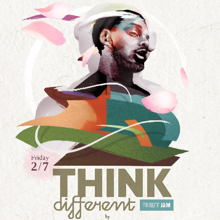 🎟 2/7 Think Different Tribute Jam thumbnail