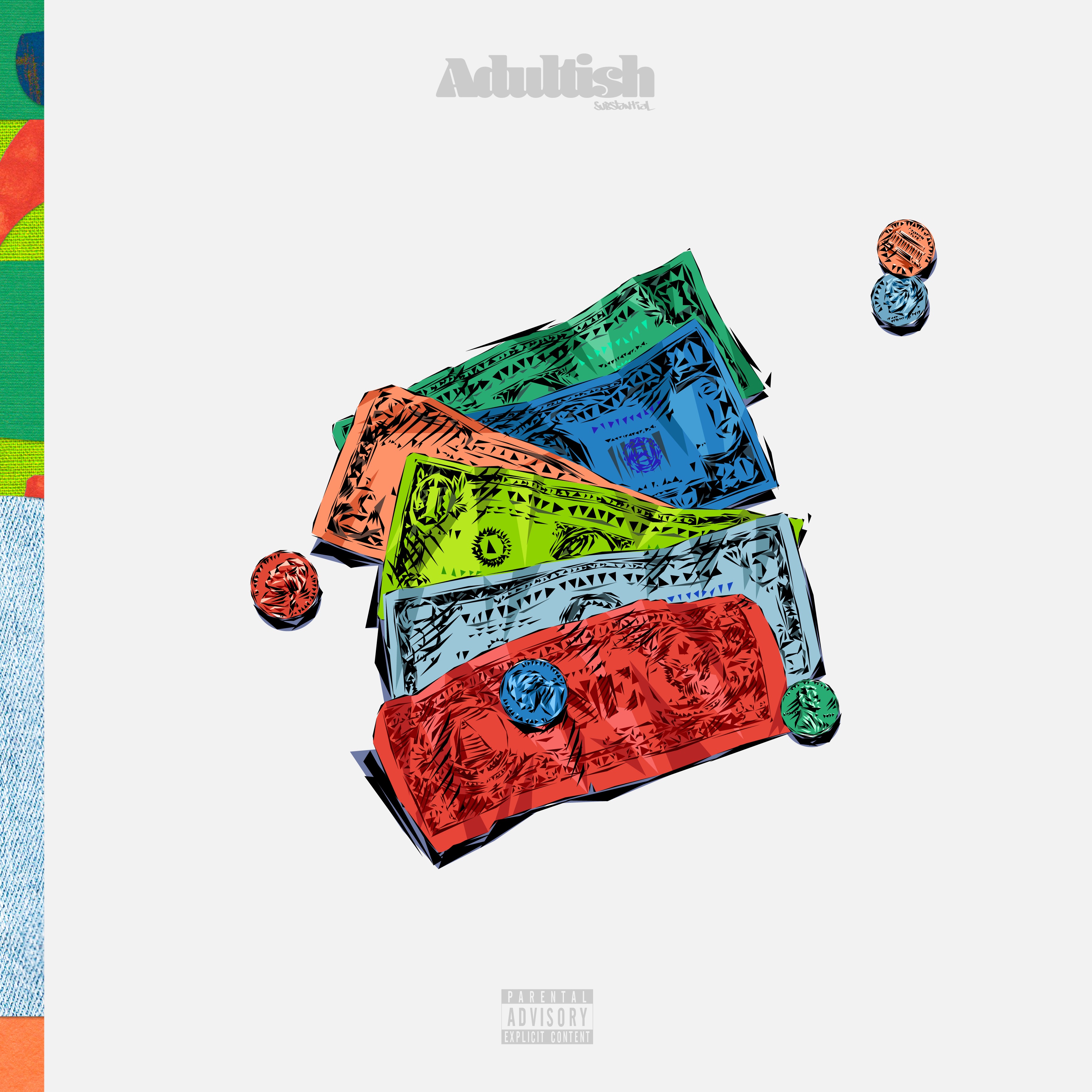 Substantial's 5th Album 'Adultish' (Deluxe Edition) thumbnail