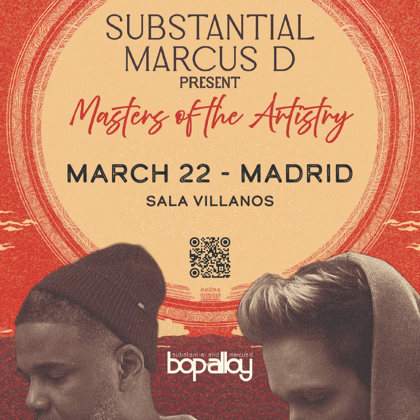 🎟 3/22 Bop Alloy EU 2026 Tour - Madrid thumbnail