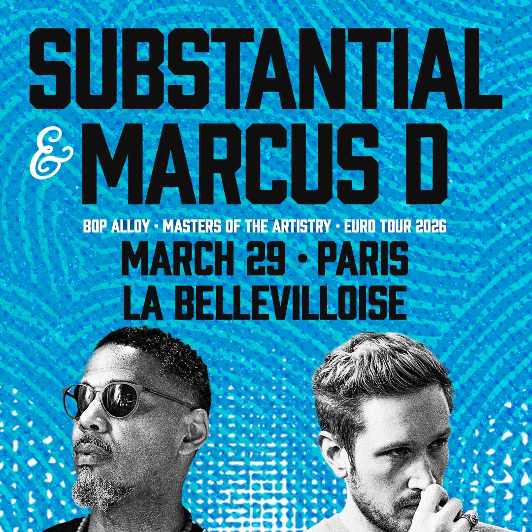 🎟 3/29 Bop Alloy EU 2026 Tour - Paris thumbnail