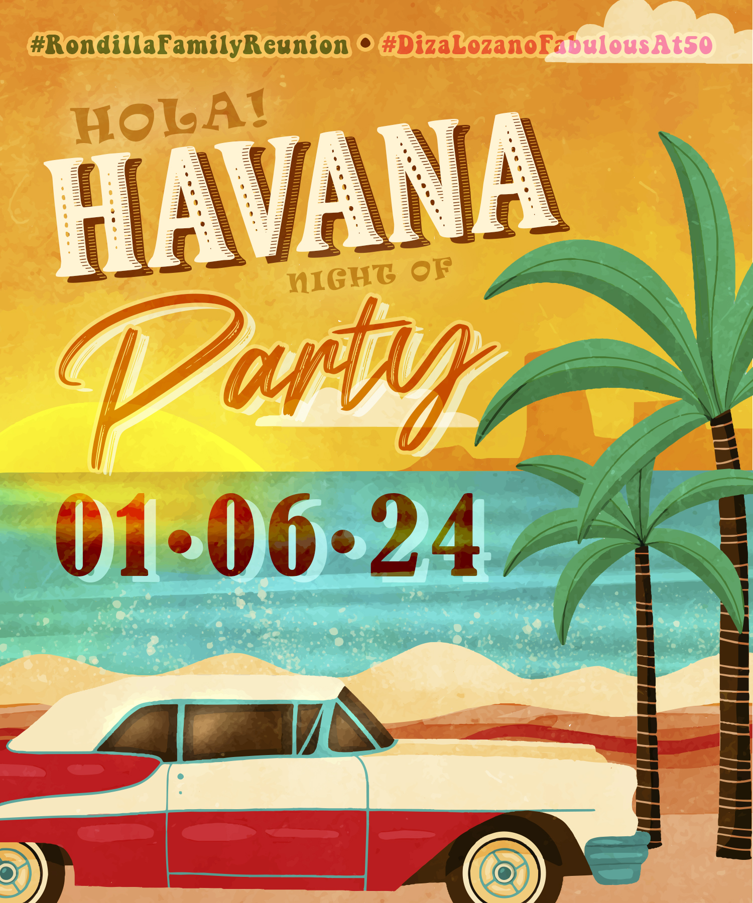 Rondilla Family Reunion 2024 • Diza Lozano 50 — Bio Site