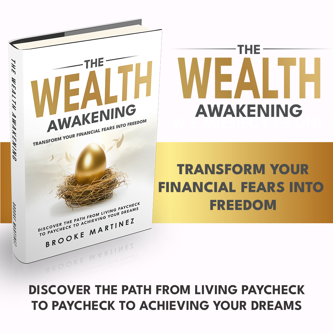 The Wealth Awakening Book by Brooke Martinez thumbnail