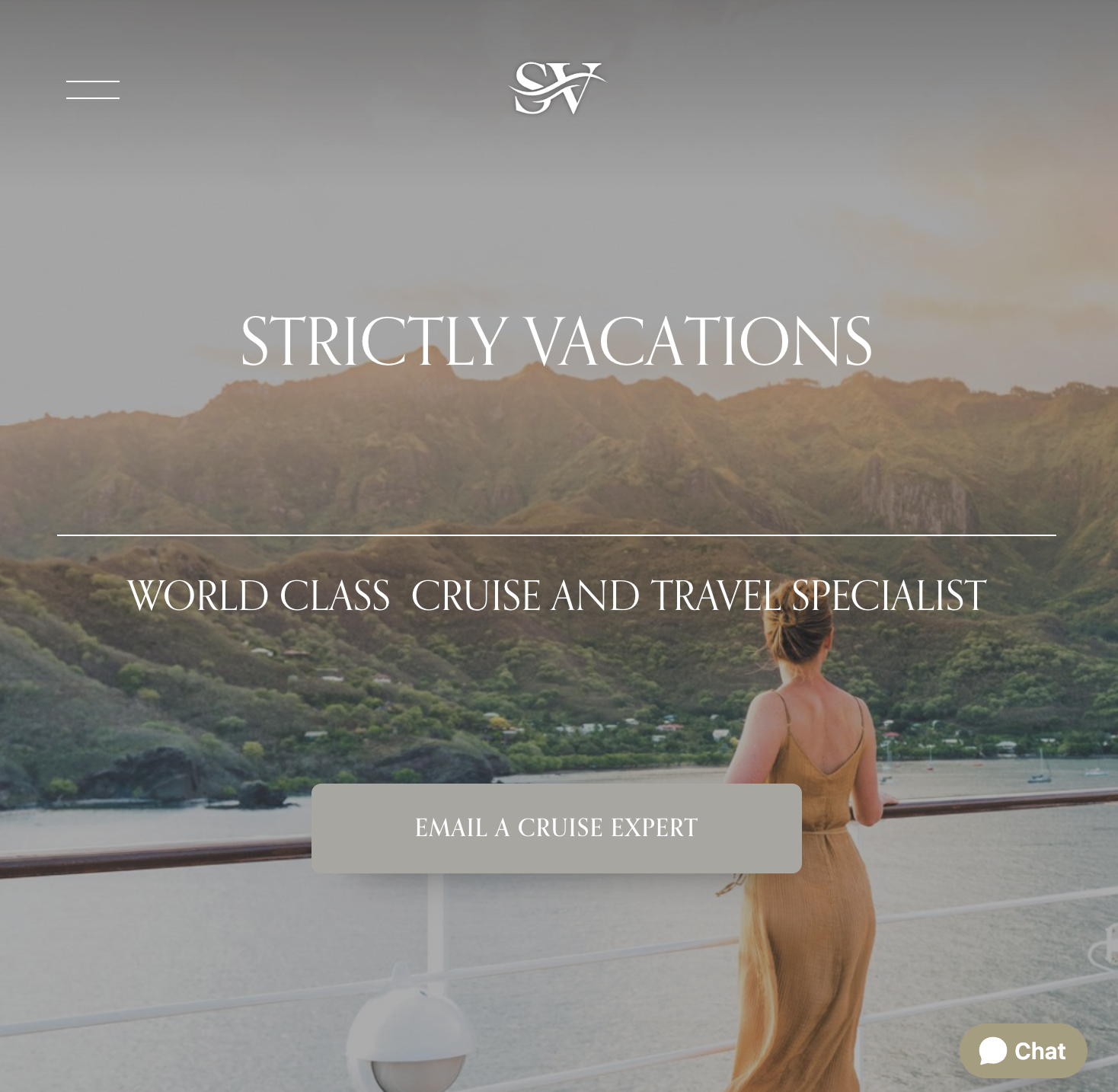 StrictlyVacations.com thumbnail