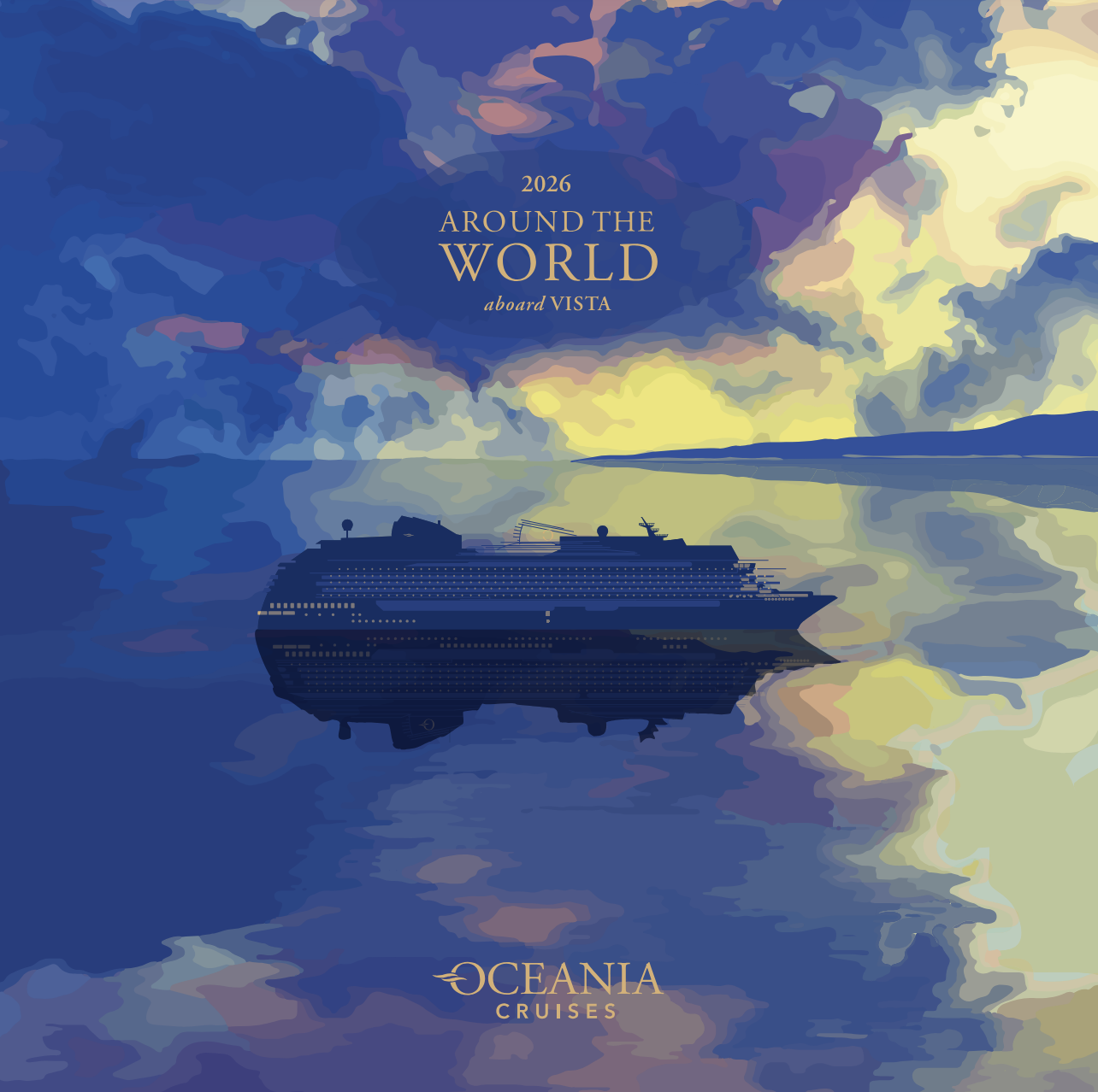 Oceania 2026 World Cruise thumbnail