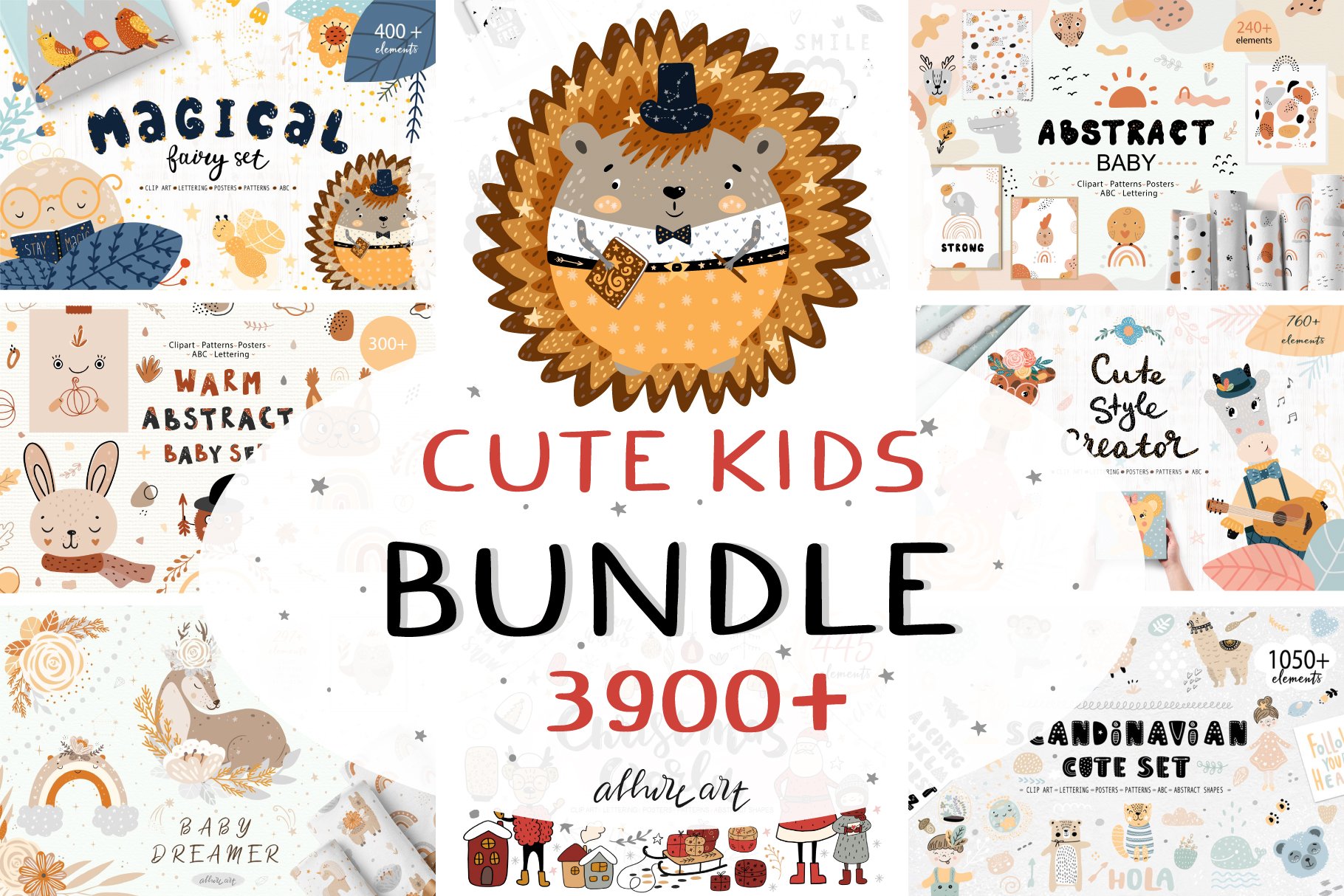 Cute Kids Graphic Bundle  thumbnail