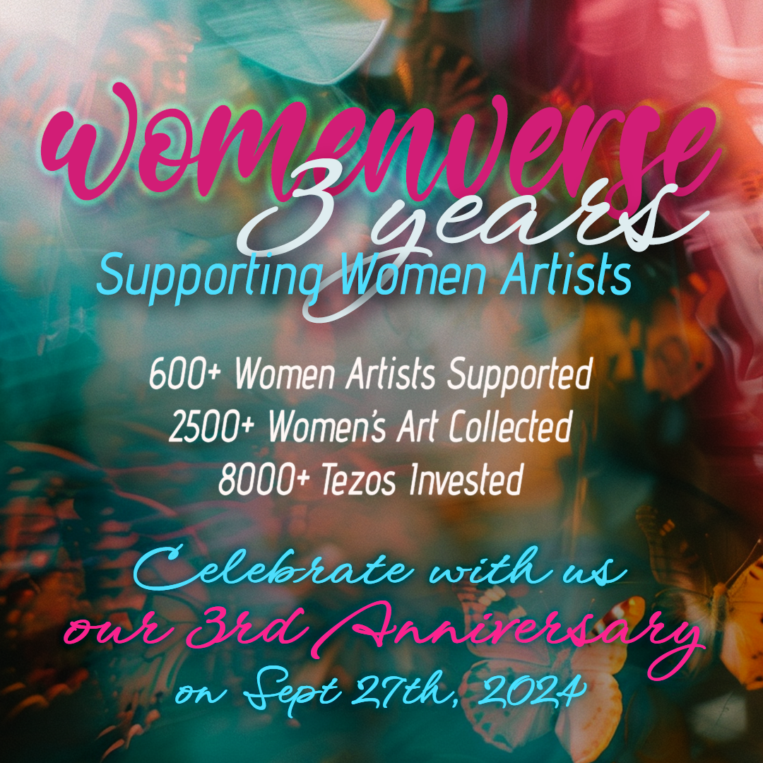 WOMENverse Anniversary Collection | Tezos 1/1s thumbnail