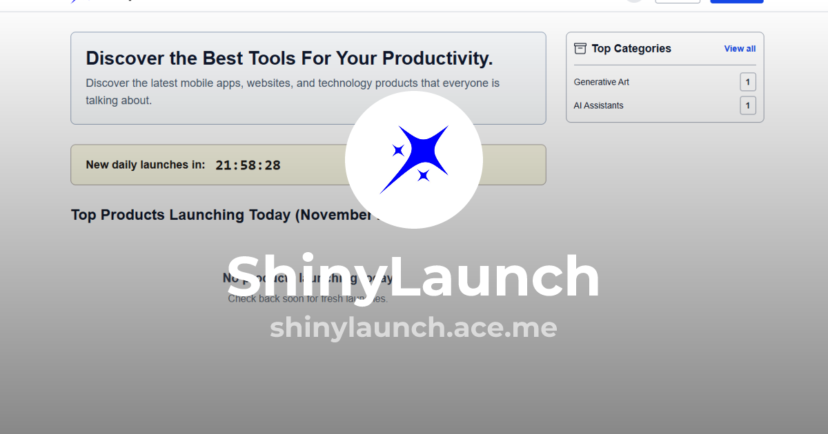 shinylaunch.ace.me thumbnail