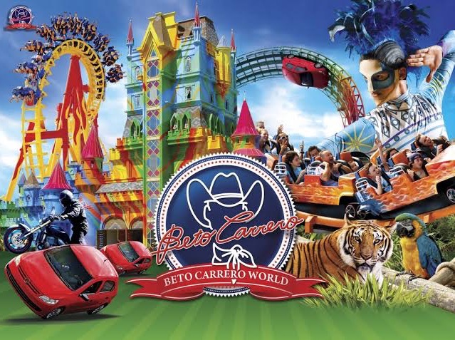 Ingressos ao Beto Carrero World. thumbnail