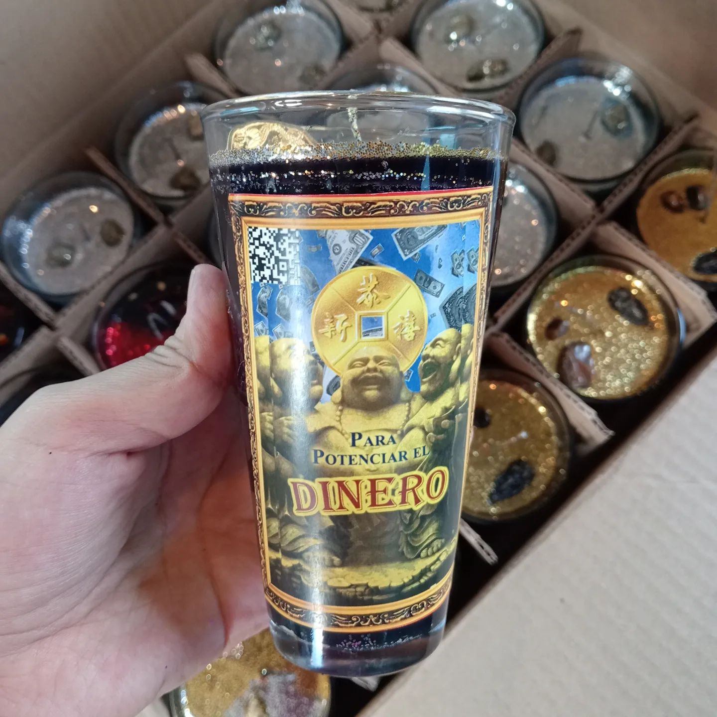 Veladora para potenciar el dinero!! 💵