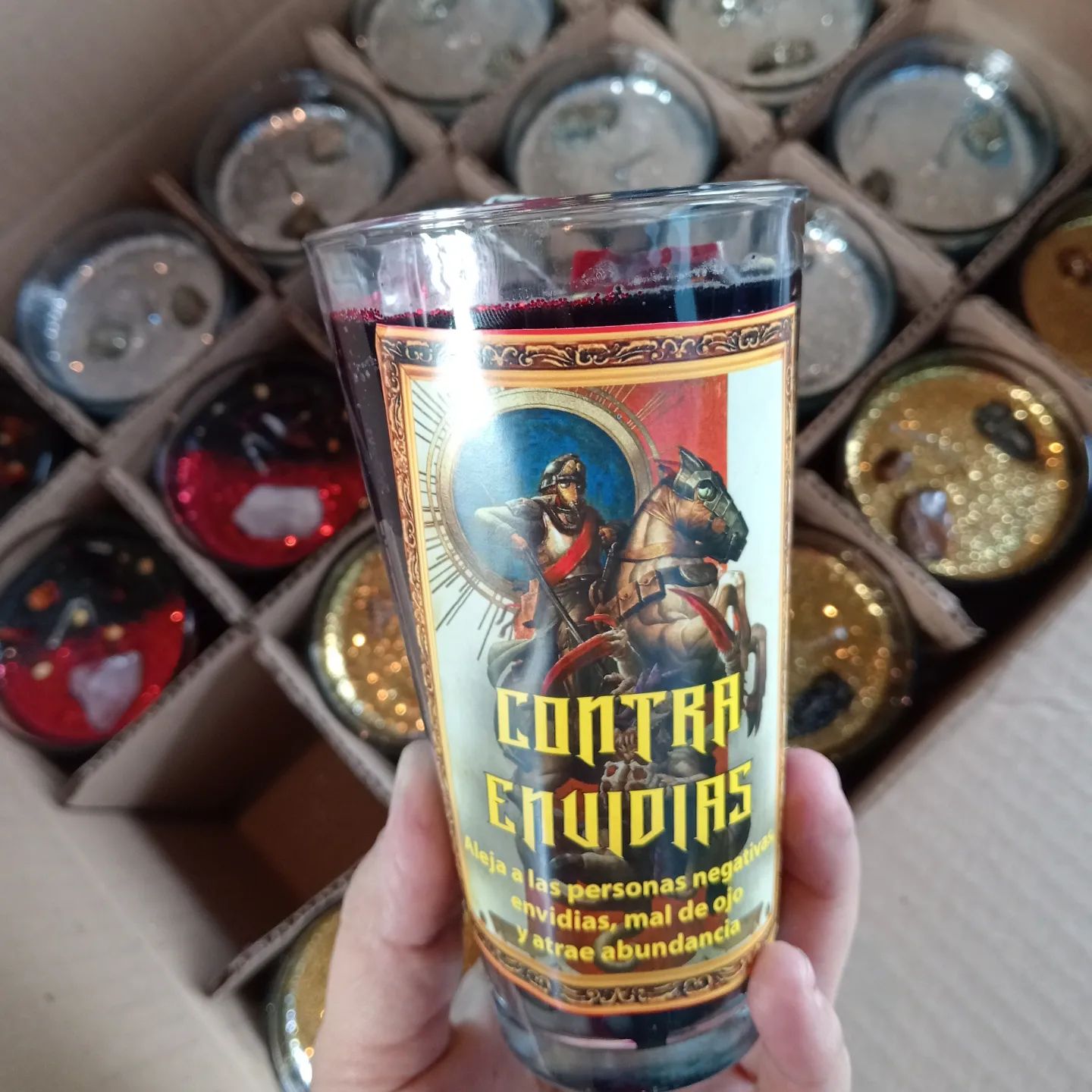 Veladora contra envidias 🔥