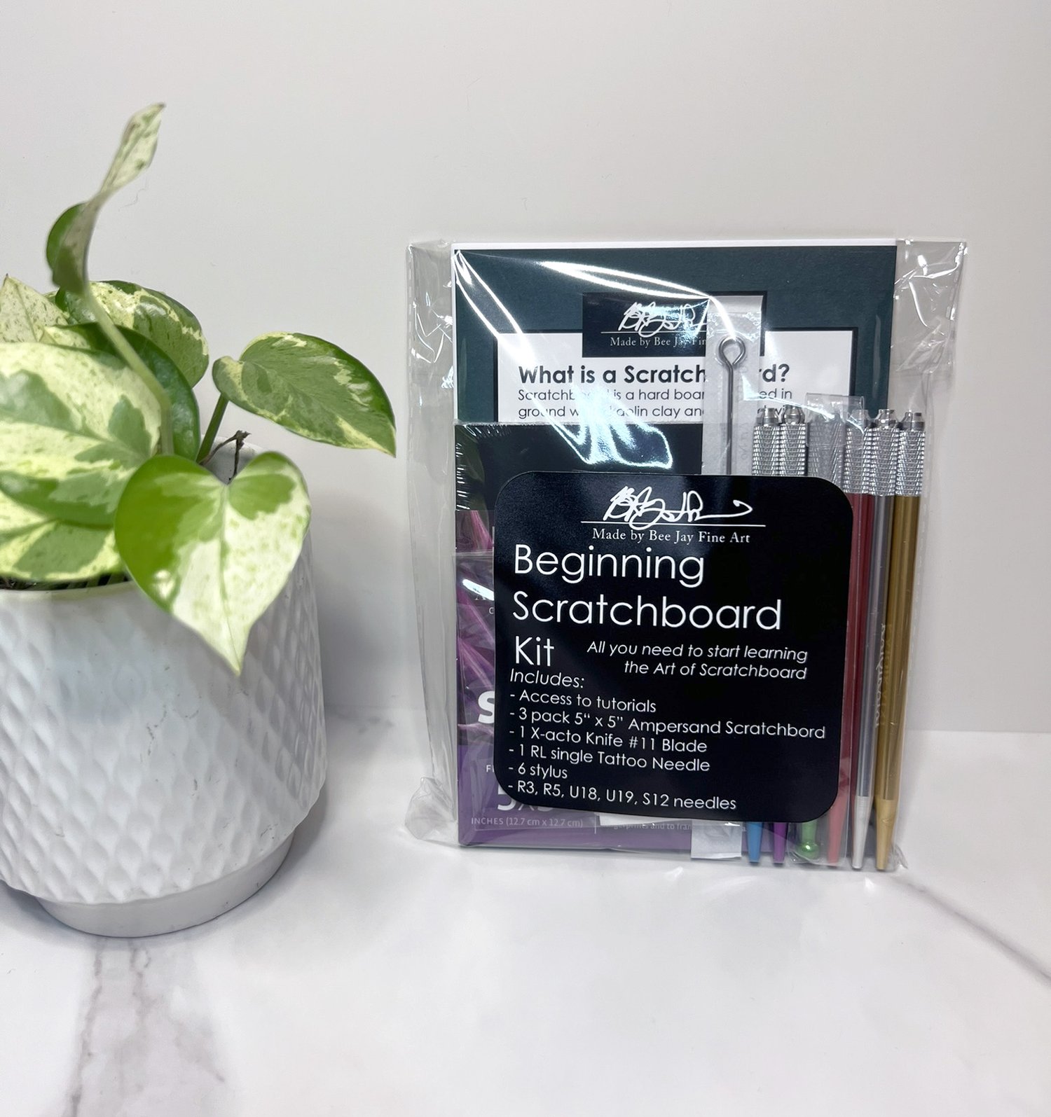 Beginning Scratchboard Kit thumbnail