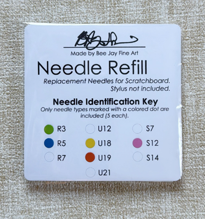 Shop Scratchboard Needle Refill Packs thumbnail