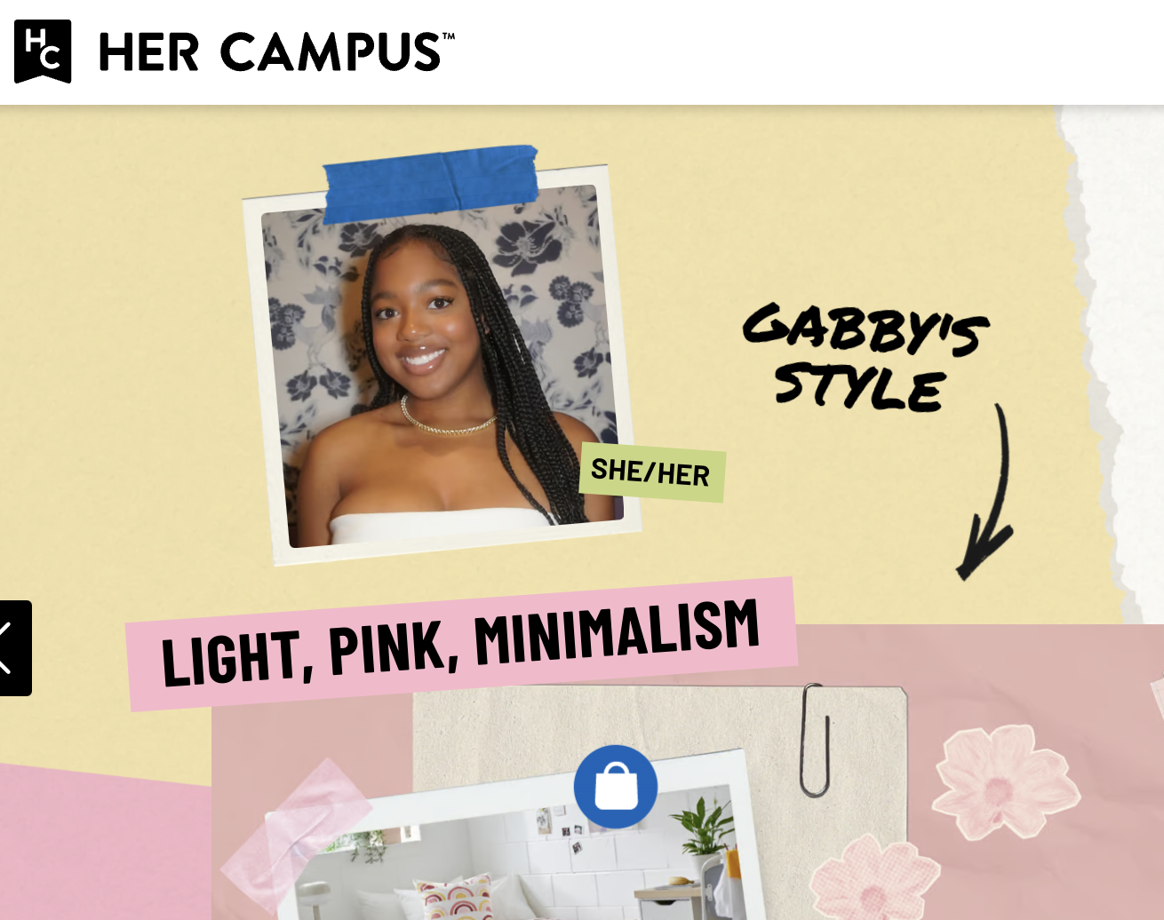 IKEA Campaign w/ HerCampus thumbnail