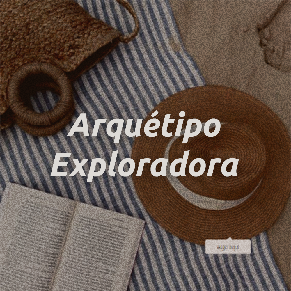 Pack Minimalista Editável: Arquétipo Exploradora thumbnail
