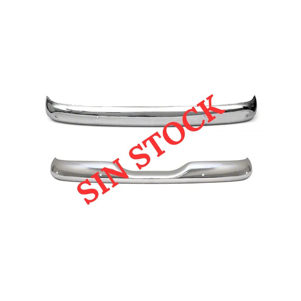 Par de paragolpes Chevrolet Stepside (delantero y trasero) 1955-1959 - ¡¡¡NO DISPONIBLE!!! thumbnail