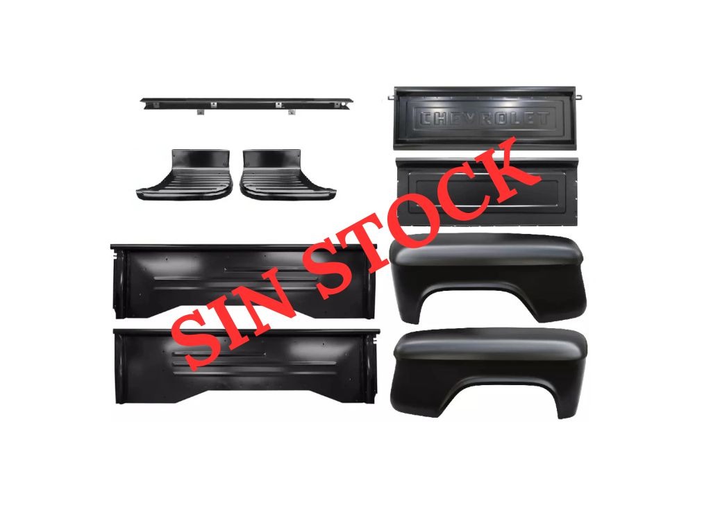 Conjunto caja de carga Stepside Chevrolet 1955-1959 - ¡¡NO DISPONIBLE!! thumbnail