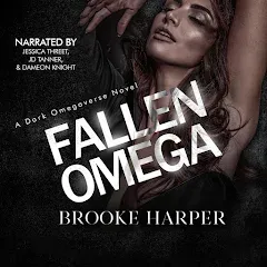 Fallen Omega, by Brooke Harper thumbnail