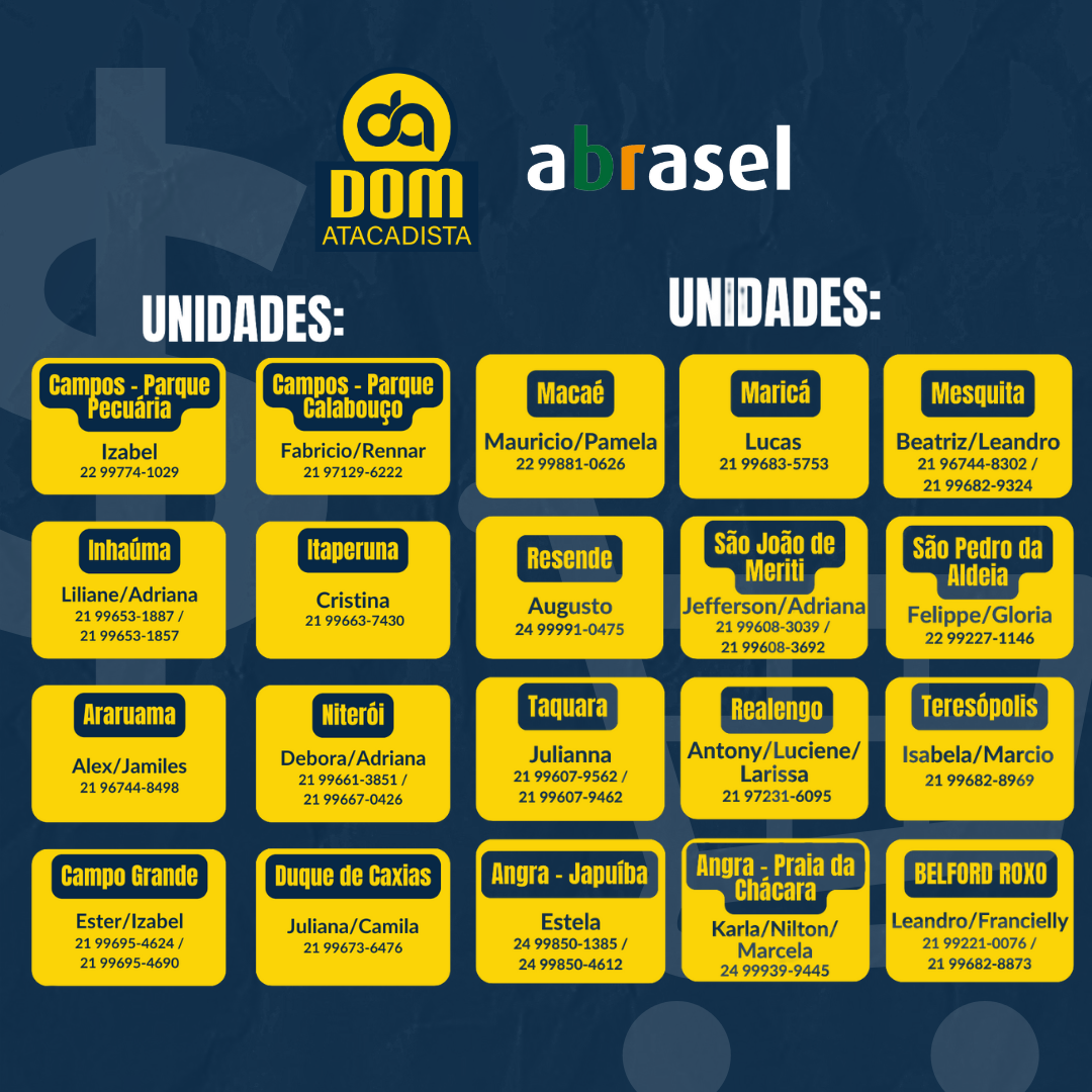 Unidades Dom Atacadista thumbnail
