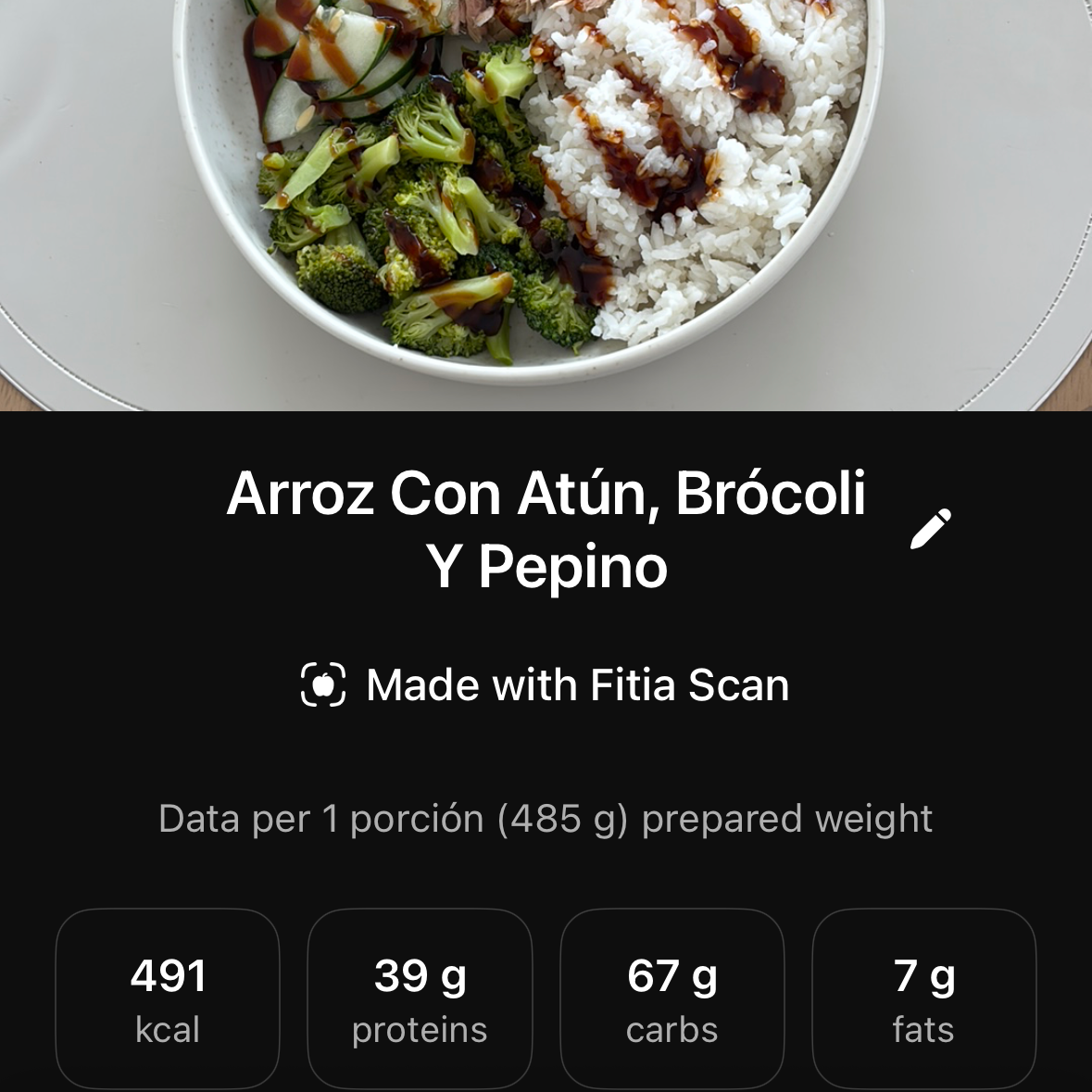 Fitia - Calorie/Macro tracking app thumbnail