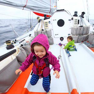 Outside Online July 2013: The Never Ending Family Sailing Trip thumbnail