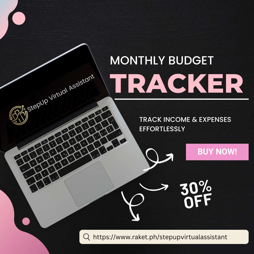 Ultimate Monthly Budget Tracker! thumbnail