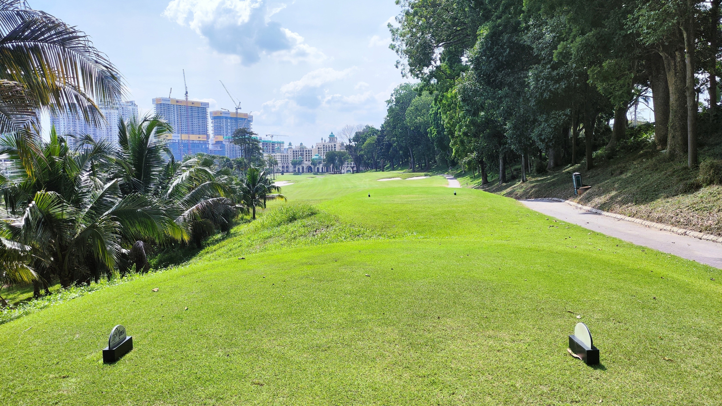 Hole 3 Par 4 at The Mines Golf: Longest Par 4  thumbnail