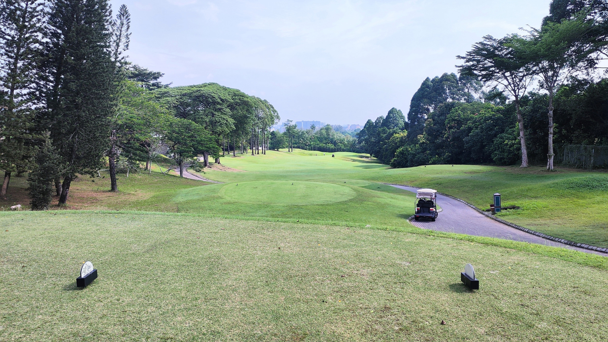 Hole 15 Par 4 at The Mines Golf: A Calculated Descent into Precision thumbnail