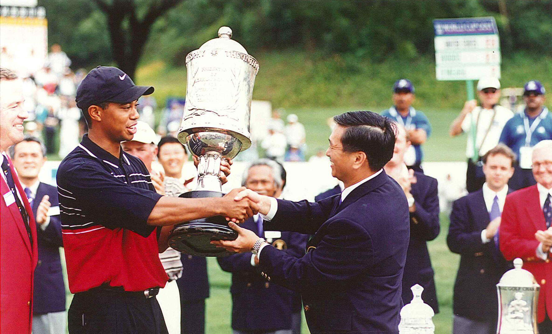 The Mines Golf's Storied Past: A Look Back at the 1999 World Cup of Golf thumbnail
